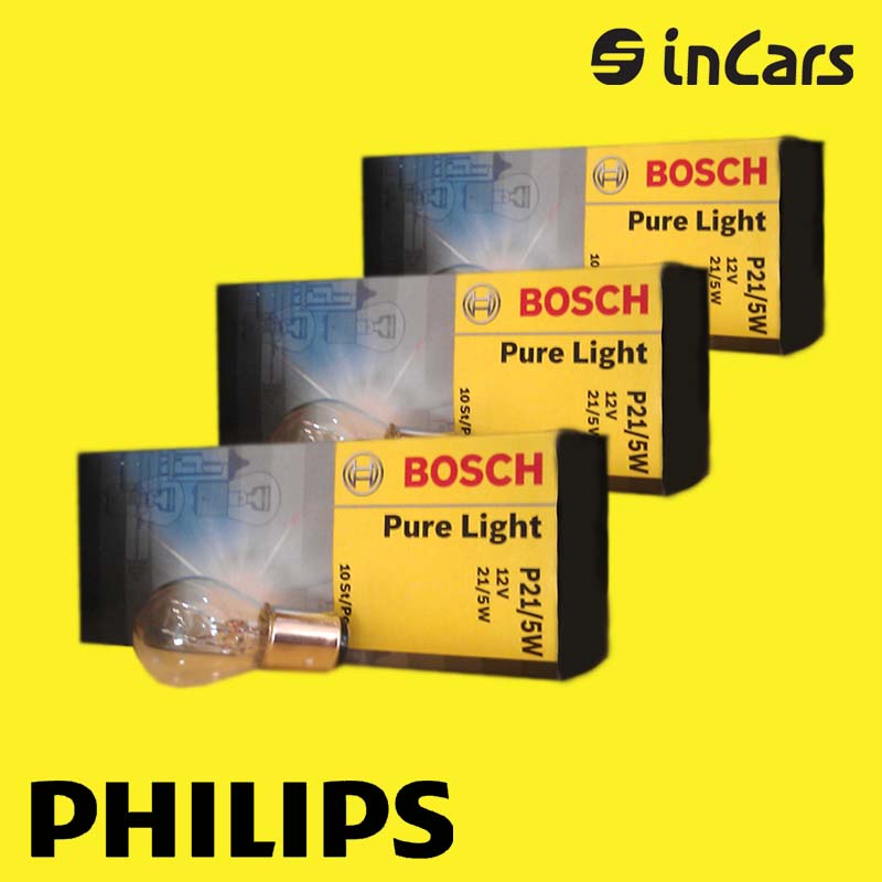 Автолампа Bosch  Pure Light P215W 12V 1987302201